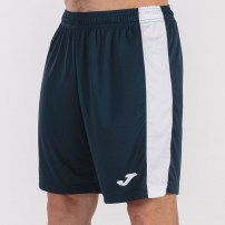 Волейбольні шорти чоловічі Joma MAXI Темно-синій/Білий