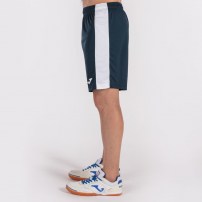 Волейбольні шорти чоловічі Joma MAXI Темно-синій/Білий