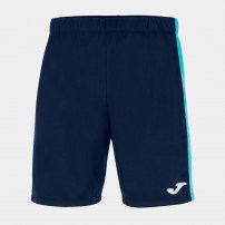 Волейбольні шорти чоловічі Joma MAXI Темно-синій/Бірюзовий
