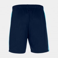 Волейбольні шорти чоловічі Joma MAXI Темно-синій/Бірюзовий
