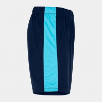 Волейбольні шорти чоловічі Joma MAXI Темно-синій/Бірюзовий
