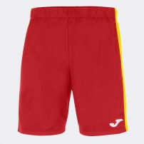Волейбольные шорты мужские Joma MAXI Красный/Желтый