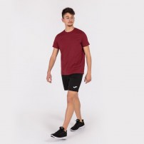 Футболка Joma DESERT Бордовий