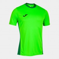 Волейбольна футболка чоловіча Joma WINNER II Світло-зелений/Зелений