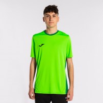 Волейбольна футболка чоловіча Joma WINNER II Світло-зелений/Зелений