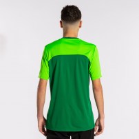 Волейбольна футболка чоловіча Joma WINNER II Світло-зелений/Зелений