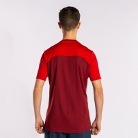 Волейбольна футболка чоловіча Joma WINNER II Червоний/Бордовий