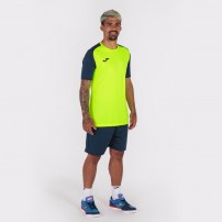 Волейбольна форма чоловіча Joma ACADEMY IV/NOBEL Світло-жовтий/Темно-синій