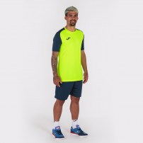 Волейбольна футболка чоловіча Joma ACADEMY IV Світло-жовтий/Темно-синій