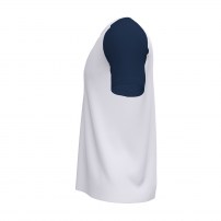 Волейбольна футболка чоловіча Joma ACADEMY IV Білий/Темно-синій