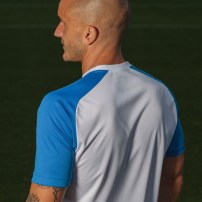 Волейбольна форма чоловіча Joma ACADEMY IV/NOBEL Білий/Синій