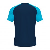 Волейбольна футболка чоловіча Joma ACADEMY IV Темно-синій/Бірюзовий