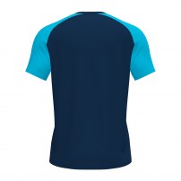 Волейбольна футболка чоловіча Joma ACADEMY IV Темно-синій/Бірюзовий