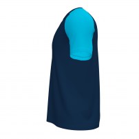 Волейбольна футболка чоловіча Joma ACADEMY IV Темно-синій/Бірюзовий