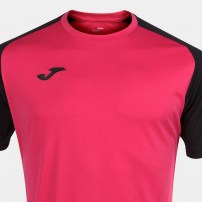 Волейбольна футболка чоловіча Joma ACADEMY IV Малиновий/Чорний