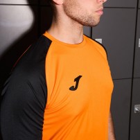 Волейбольна форма чоловіча Joma ACADEMY IV/NOBEL Помаранчевий/Чорний