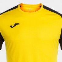 Волейбольна футболка чоловіча Joma ACADEMY IV Жовтий/Чорний