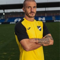 Волейбольна форма чоловіча Joma ACADEMY IV/NOBEL Жовтий/Чорний
