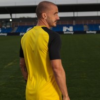Волейбольна форма чоловіча Joma ACADEMY IV/NOBEL Жовтий/Чорний