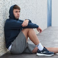 Худі Joma MONTANA Темно-синій