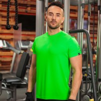 Волейбольна футболка чоловіча Joma SYDNEY Світло-зелений