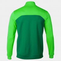 Спортивна куртка чоловіча Joma WINNER II Світло-зелений/Зелений