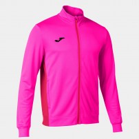 Спортивна куртка чоловіча Joma WINNER II Світло-рожевий/Малиновий