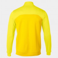 Спортивна куртка чоловіча Joma WINNER II Світло-жовтий/Жовтий
