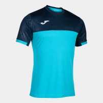 Волейбольна футболка чоловіча Joma MONTREAL Бірюзовий/Темно-синій