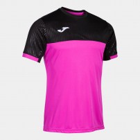 Волейбольна футболка чоловіча Joma MONTREAL Світло-рожевий/Чорний