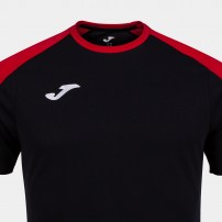 Волейбольна футболка чоловіча Joma ECO CHAMPIONSHIP Чорний/Червоний