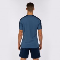 Волейбольна футболка чоловіча Joma ECO CHAMPIONSHIP Acero/Dark navy
