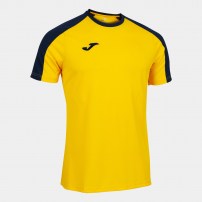 Волейбольна футболка чоловіча Joma ECO CHAMPIONSHIP Жовтий/Темно-синій