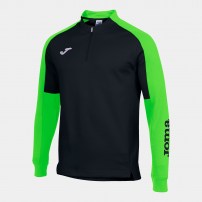 Спортивна куртка чоловіча Joma ECO CHAMPIONSHIP Чорний/Світло-зелений