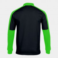 Спортивна куртка чоловіча Joma ECO CHAMPIONSHIP Чорний/Світло-зелений