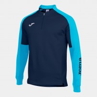 Спортивна куртка чоловіча Joma ECO CHAMPIONSHIP Темно-синій/Бірюзовий