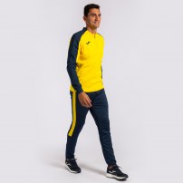 Спортивна куртка чоловіча Joma ECO CHAMPIONSHIP Жовтий/Темно-синій