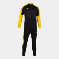 Спортивний костюм чоловічий Joma ECO CHAMPIONSHIP Чорний/Жовтий