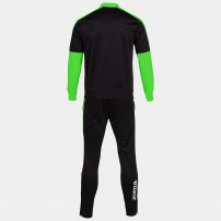 Спортивний костюм чоловічий Joma ECO CHAMPIONSHIP Чорний/Світло-зелений