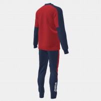Спортивний костюм чоловічий Joma ECO CHAMPIONSHIP Червоний/Темно-синій