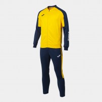 Спортивний костюм чоловічий Joma ECO CHAMPIONSHIP Жовтий/Темно-синій