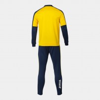 Спортивний костюм чоловічий Joma ECO CHAMPIONSHIP Жовтий/Темно-синій