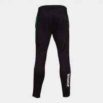 Спортивні штани чоловічі Joma ECO CHAMPIONSHIP Чорний/Зелений