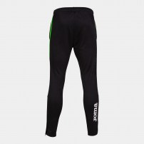 Спортивні штани чоловічі Joma ECO CHAMPIONSHIP Чорний/Світло-зелений