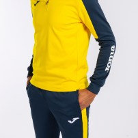 Спортивні штани чоловічі Joma ECO CHAMPIONSHIP Темно-синій/Жовтий