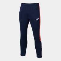 Спортивні штани чоловічі Joma ECO CHAMPIONSHIP Темно-синій/Кораловий