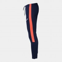 Спортивні штани чоловічі Joma ECO CHAMPIONSHIP Темно-синій/Кораловий