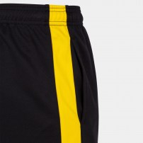 Волейбольні шорти чоловічі Joma ECO CHAMPIONSHIP Чорний/Жовтий