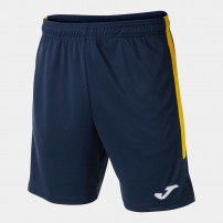 Волейбольні шорти чоловічі Joma ECO CHAMPIONSHIP Темно-синій/Жовтий