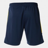 Волейбольні шорти чоловічі Joma ECO CHAMPIONSHIP Темно-синій/Жовтий